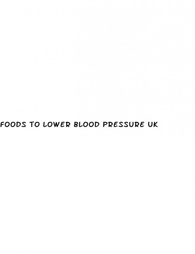 foods to lower blood pressure uk