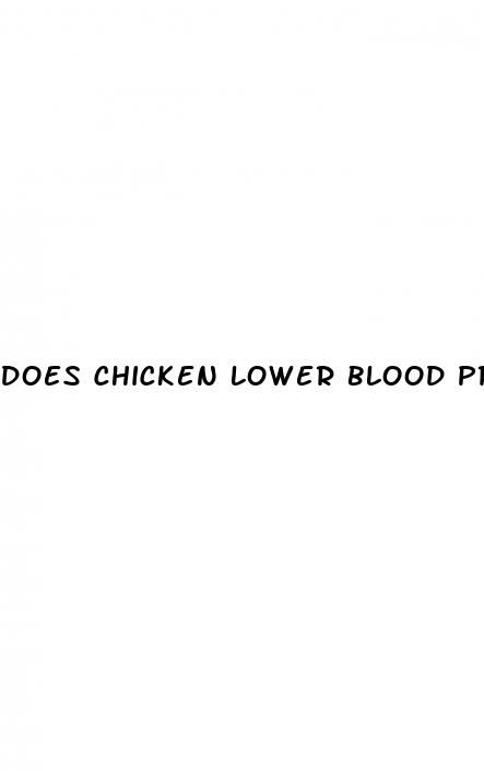 does chicken lower blood pressure