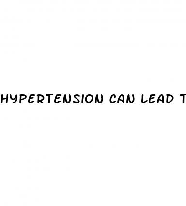hypertension can lead to which change in the heart