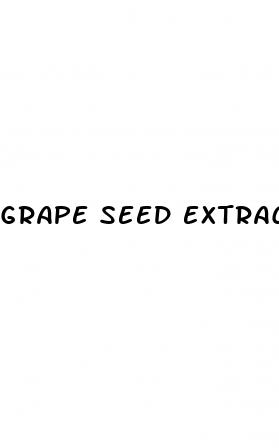 grape seed extract lower blood pressure