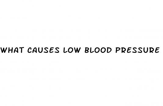 what causes low blood pressure first thing in the morning