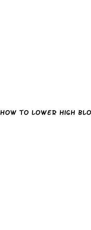 how to lower high blood pressure through diet