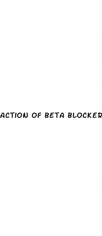 action of beta blockers in hypertension
