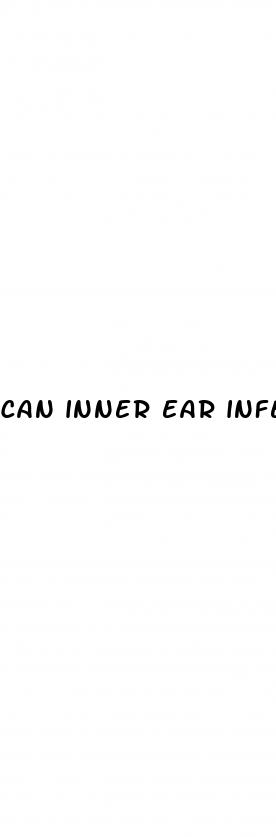 can inner ear infection cause high blood pressure