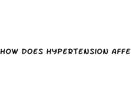 how does hypertension affect oral health