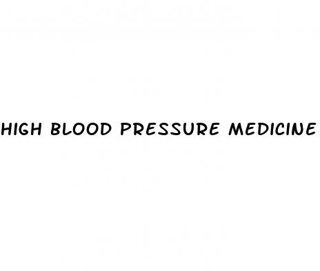 high blood pressure medicine with least side effects