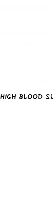 high blood sugar cause low blood pressure