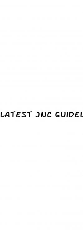 latest jnc guidelines for hypertension pdf