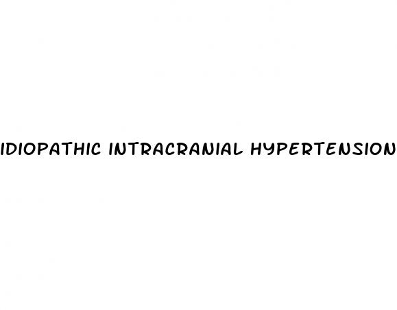idiopathic intracranial hypertension eye