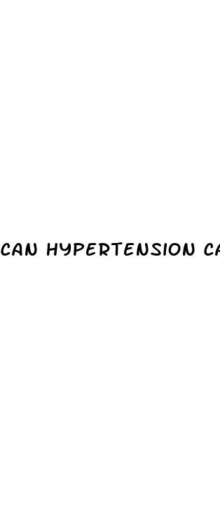 can hypertension cause atherosclerosis
