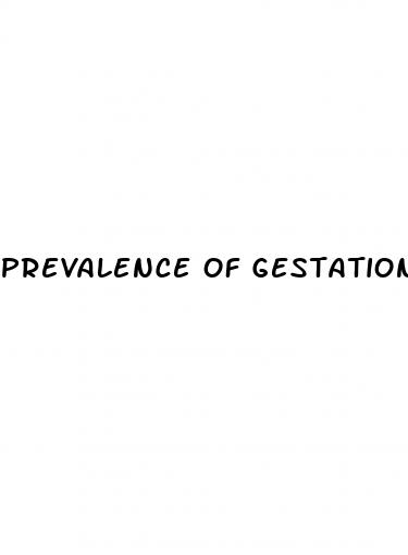 prevalence of gestational hypertension