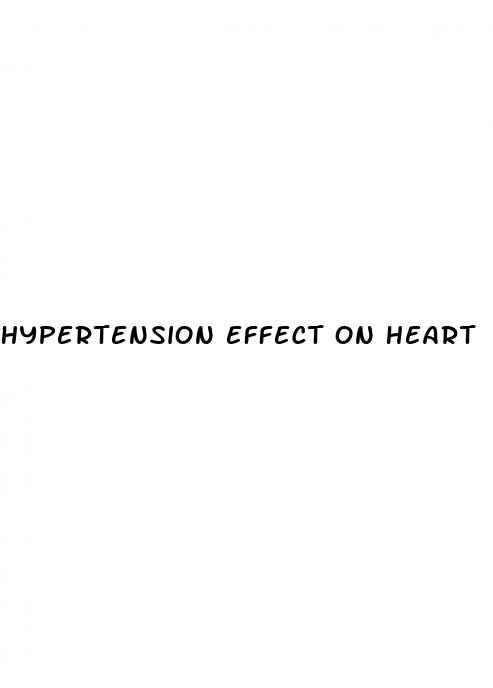 hypertension effect on heart