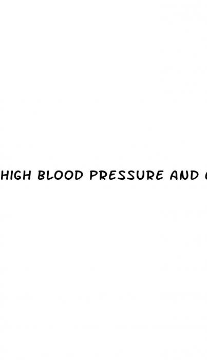 high blood pressure and crohn s disease