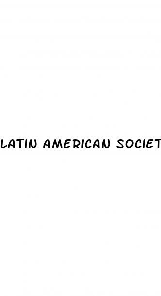 latin american society of hypertension