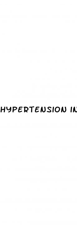 hypertension in black americans