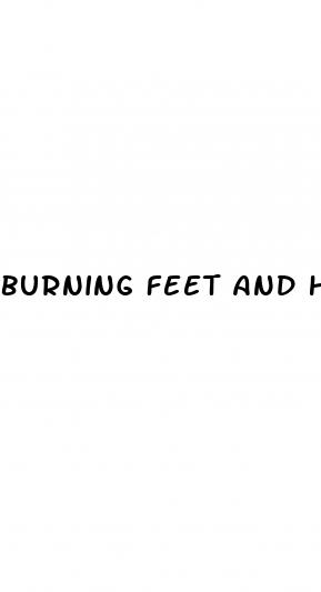 burning feet and high blood pressure