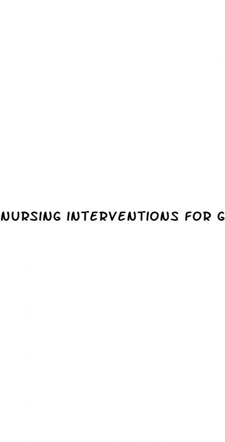 nursing interventions for gestational hypertension