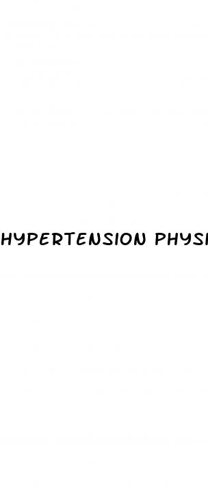 hypertension physical exam findings