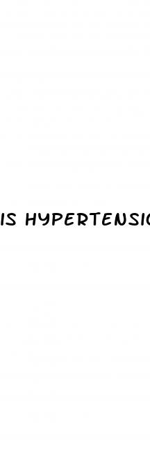 is hypertension a nutrition problem
