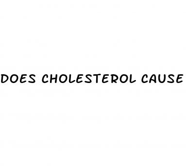 does cholesterol cause low blood pressure