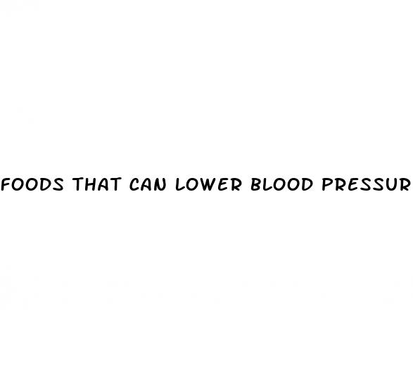 foods that can lower blood pressure immediately