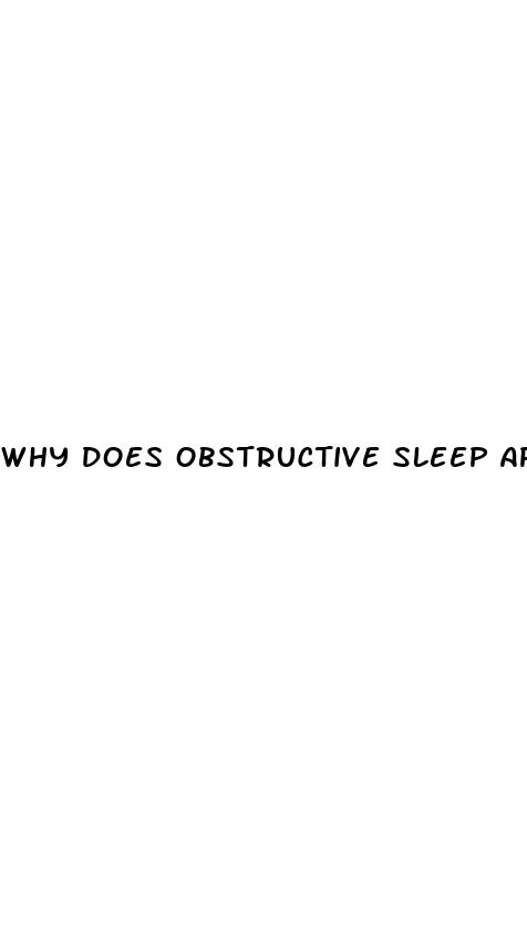 why does obstructive sleep apnea cause pulmonary hypertension
