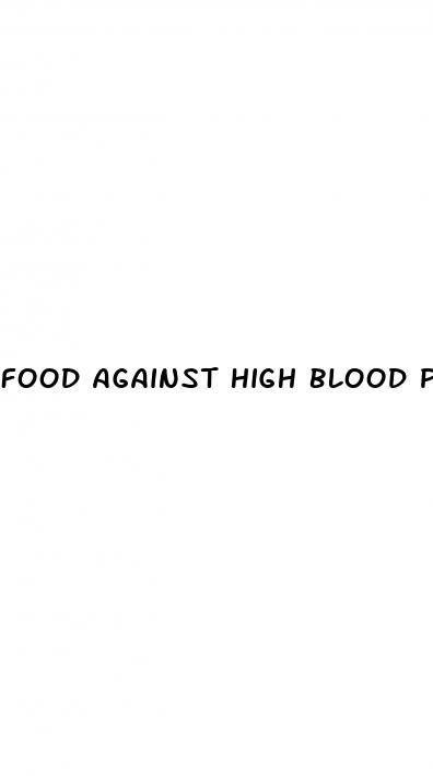 food against high blood pressure