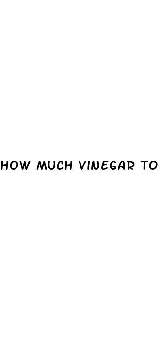 how much vinegar to take to lower blood pressure