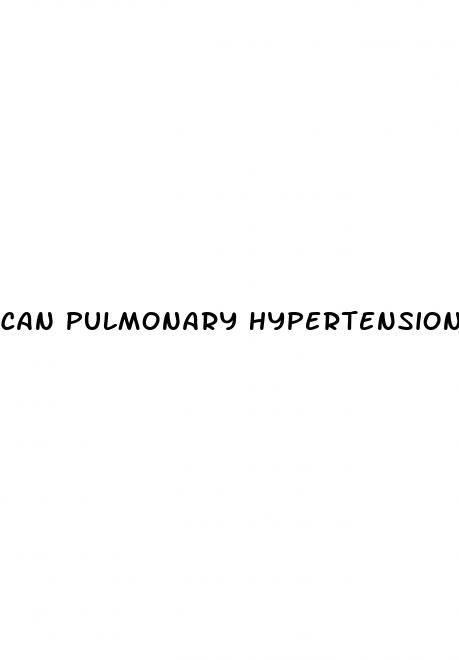 can pulmonary hypertension cause bradycardia