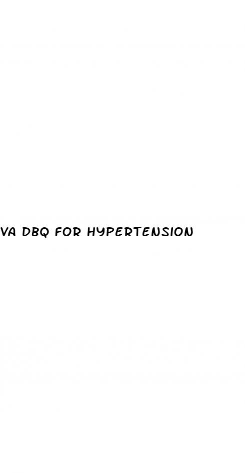 va dbq for hypertension