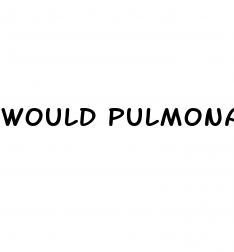 would pulmonary hypertension cause coughing