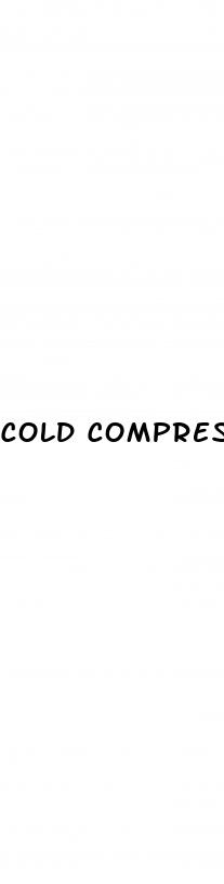 cold compress for high blood pressure