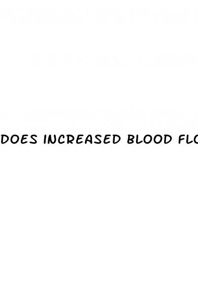 does increased blood flow mean hypertension