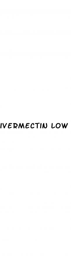 ivermectin low blood pressure
