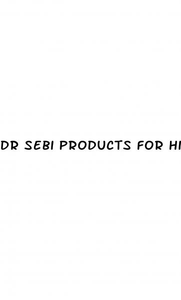 dr sebi products for high blood pressure