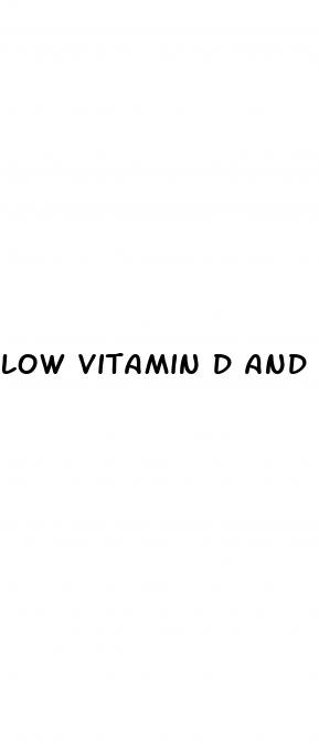 low vitamin d and hypertension