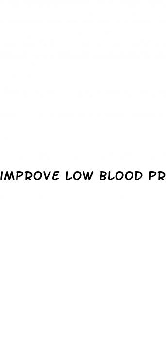 improve low blood pressure pregnancy