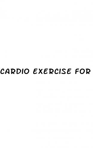 cardio exercise for hypertension