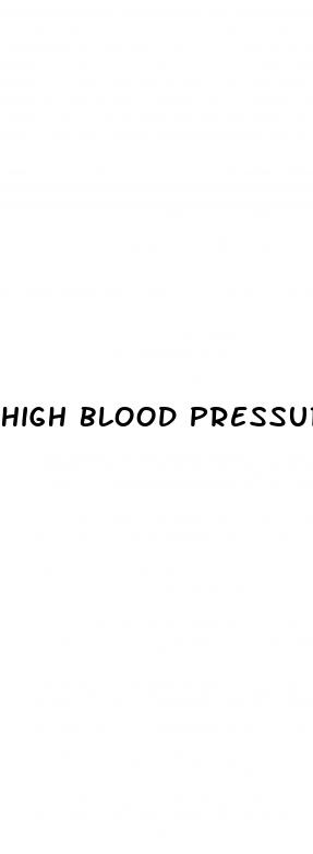 high blood pressure ejaculation