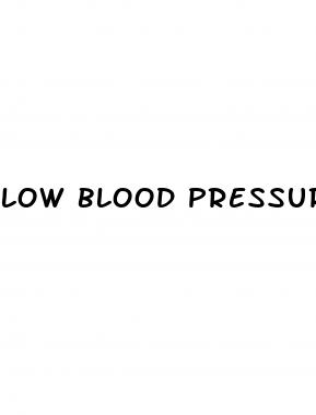low blood pressure and migraine aura