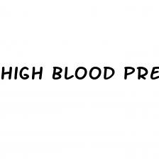 high blood pressure and your eyes