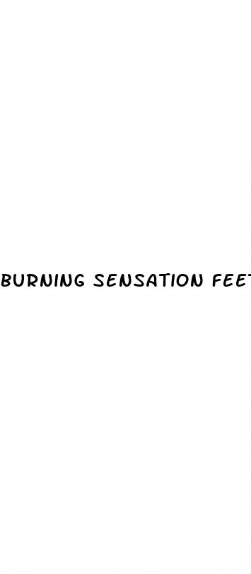 burning sensation feet high blood pressure