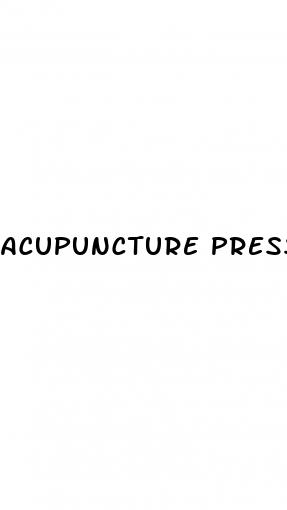 acupuncture pressure points for high blood pressure