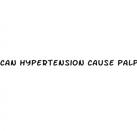 can hypertension cause palpitations