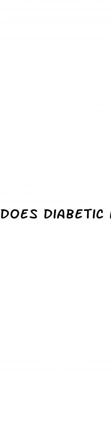 does diabetic nephropathy cause hypertension