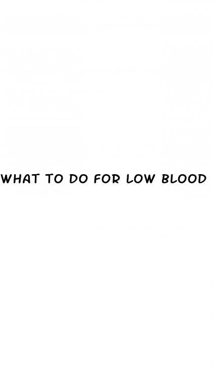 what to do for low blood pressure home remedies
