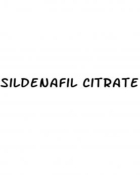 sildenafil citrate dosage for pulmonary hypertension