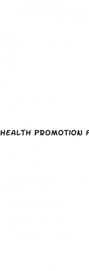 health promotion for hypertension
