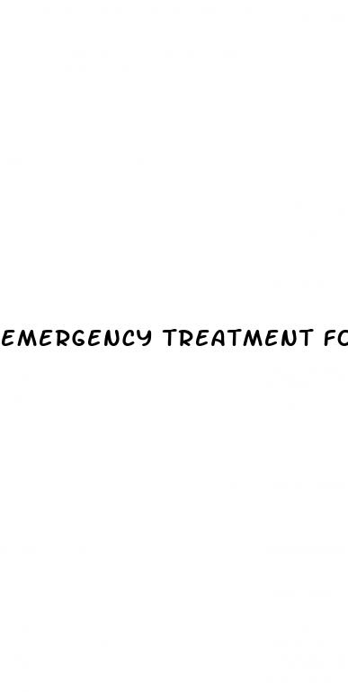emergency treatment for high blood pressure