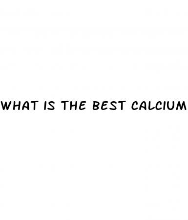 what is the best calcium channel blocker for hypertension
